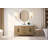Chambery 60" Single Sink Bathroom Vanity with Engineered Marble Top-94811340-94811339