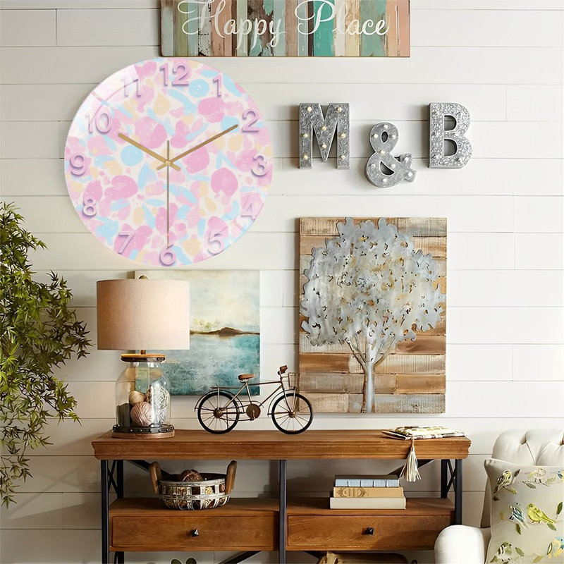 Horloge murale 12 po
