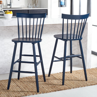 Solid Wood Counter Stool
