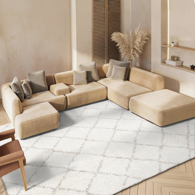 Agadir Performance Geometric Rug