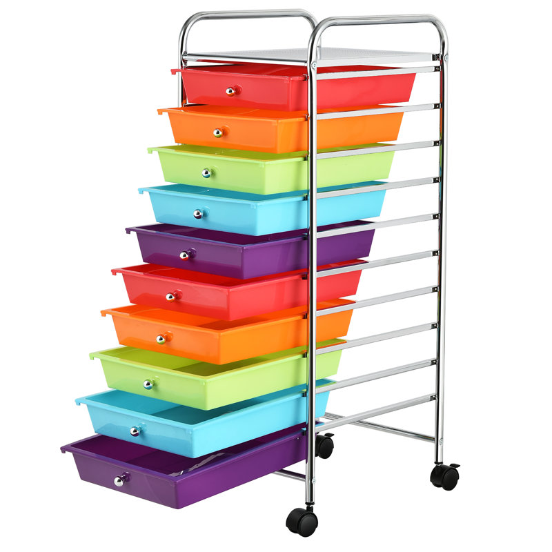Tribble 10 Drawer Storage Drawer