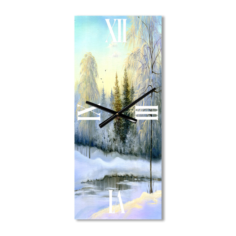 Horloge murale, Petit