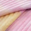 Ensemble de courtepointe à motif de teinture à l'aquarelle 4 pièces pour grand / double avec coussin décoratif, rose-134532238-134532236