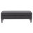 Velvet Upholstered Storage Bench-166607680