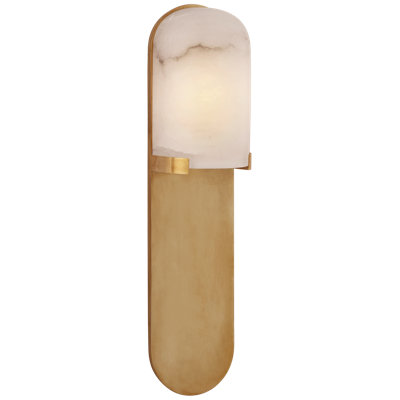 Kelly Wearstler Melange Medium Elongated Pill Sconce