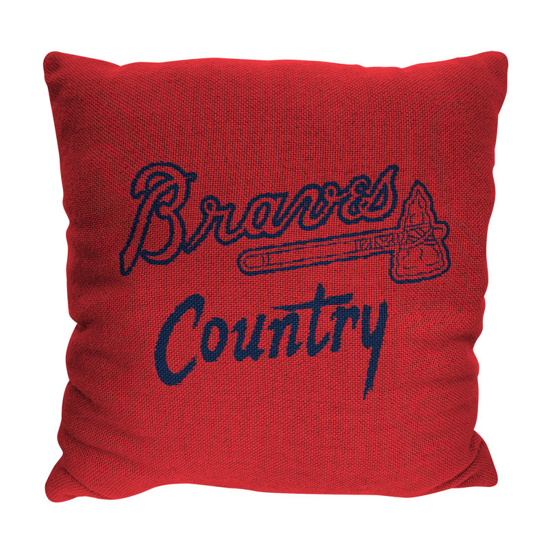 Reversible Pillow Cover, Braves Country