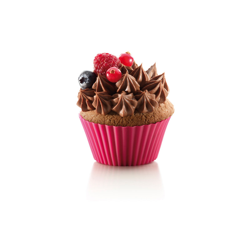 Lékué Silicone Muffin Cases Set of 6