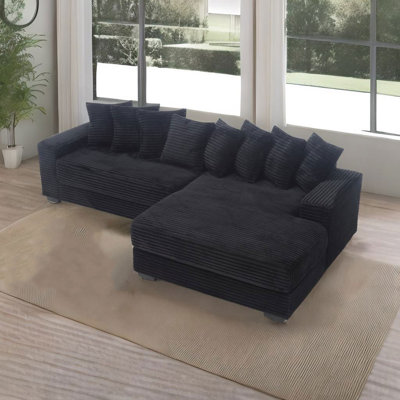Daishun Corduroy Sectional