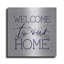 «Lake Welcome to Our Home» par Lux + Me Designs, art mural-2065090940