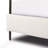 Malo Upholstered Metal Canopy Bed-93477888-93477912