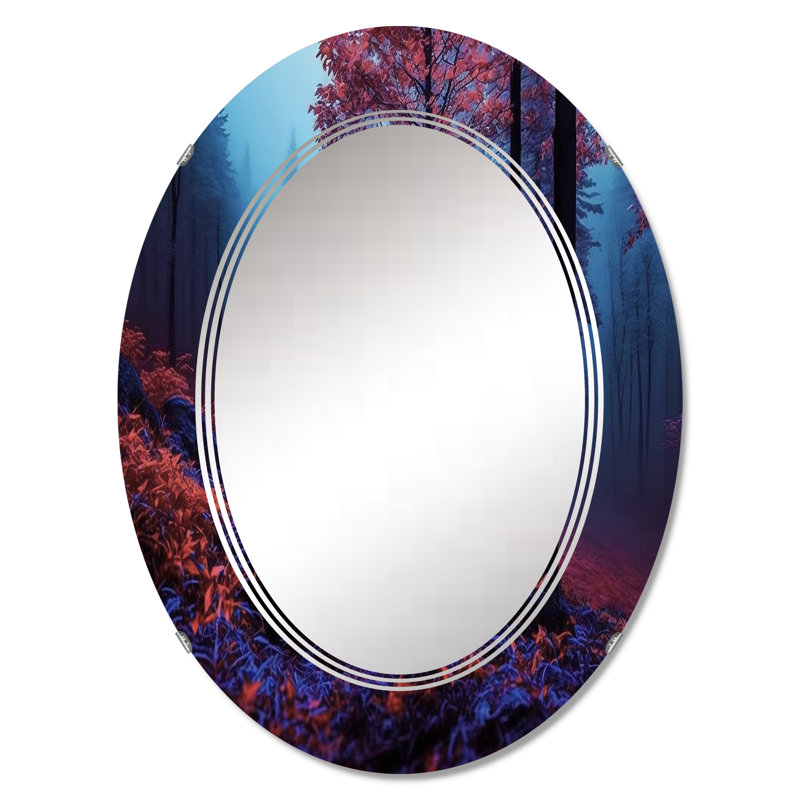 Miroir mural Lospalos, 30 po x 20 po