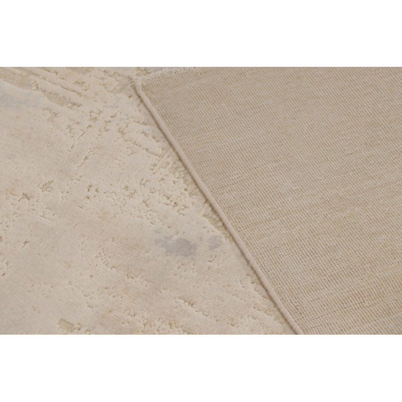 Modern One-of-a-Kind 8'1X11'1 Hand Knotted Area Rug