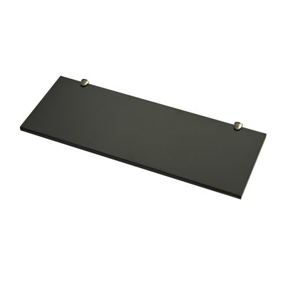 Gallery 12X32 Black Shelf Kit With Pelican Brackets