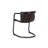 Kye 17'' H Genuine Leather Upholstered Armchair