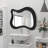 Wood Frame Flat Wall Mirror-1283998629-1283998651