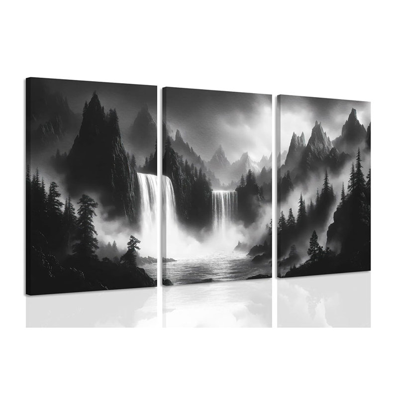 3 Piece Wrapped Canvas Print