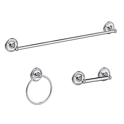 3 - Piece Bathroom Hardware Set