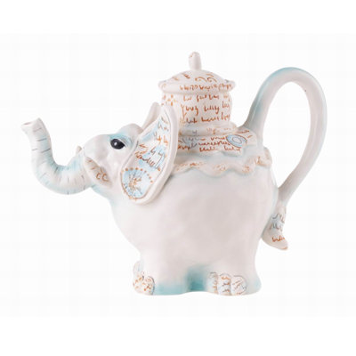 Dakota Fields Pyron No Pattern Teapot