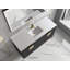 Ensemble de meuble-lavabo simple 60 po Golbahar