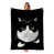 Chat noir et blanc