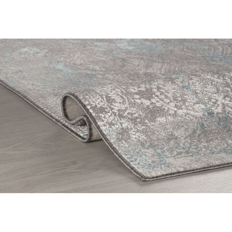 Tapis gris Aceion, Rectangle de 2 pi x 3 pi