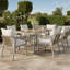6 - Person Patio Dining Set with Rectangular Table