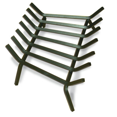 Cedrick Steel Fireplace Grate