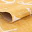 Tapis d'intérieur / extérieur en plastique tissé à la machine Glidden - jaune / ivoire-73187285