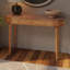 Bureau d'écriture Oblong Mid-Century 45 po, naturel -119603053