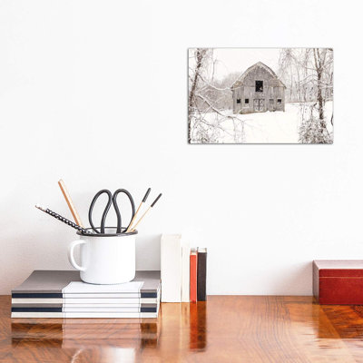 The New Tenant 1 Piece Wrapped Canvas Wall Art