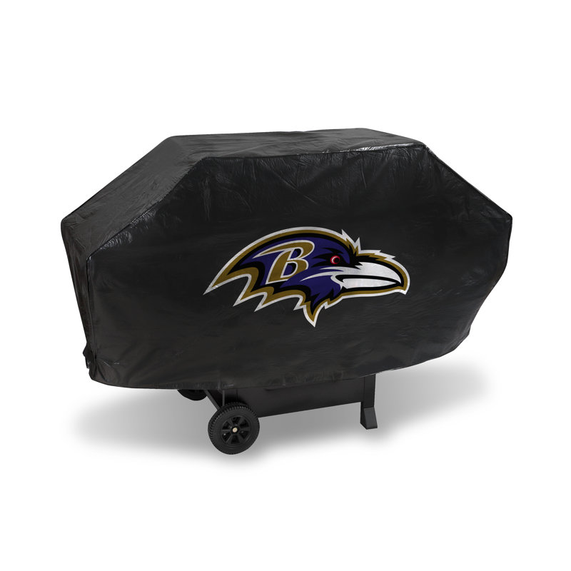 Rico Industries Inc 68'' W x 21'' D Grill Cover, Baltimore Ravens