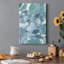 Soft Teal II - imprimé-1491210517