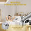 Bec de baignoire de salle de bain avec inverseur-98342033