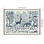 «Forest Life I» par Miranda Thomas, reproduction d'art graphique sur toile flottante-200120836
