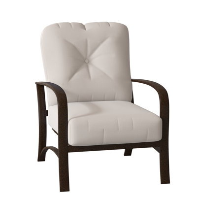 Fremont Aluminum Outdoor Lounge Chair