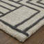 Gansett Modern Geometric, Tan/Brown Area Rug-1292706073