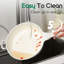 Ensemble de casseroles et de poêles Wave Design, batterie de cuisine antiadhésive, batterie de cuisine à induction 15 pièces, batterie de cuisine 3 Q / 5 Q / 8 Q / 12 Quart, poêle à sauter profonde