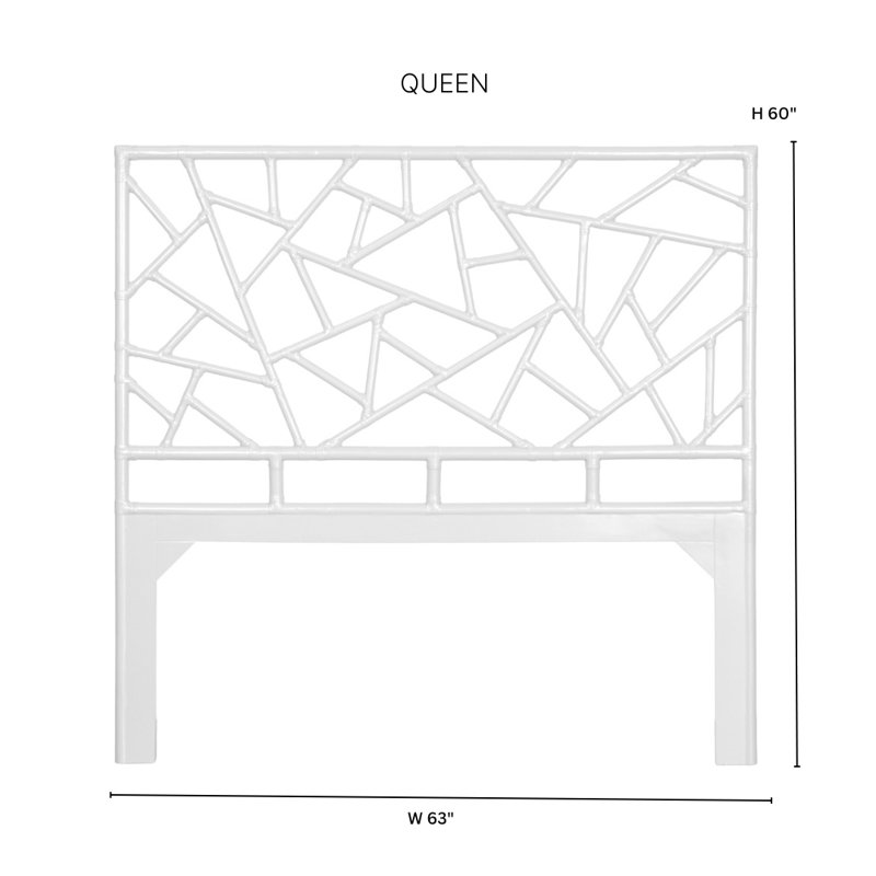 Tiffany Bed, King, Citrus Orange