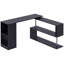 Poste de travail rotatif d'angle Modernhome