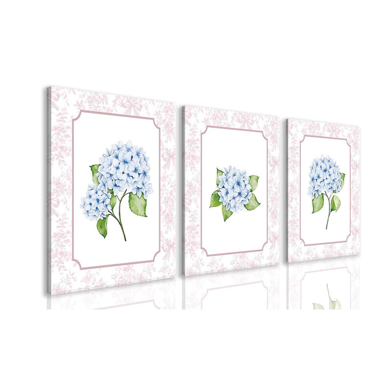 3 Piece Wrapped Canvas Print