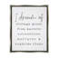 «Dream Of Antiques», phrase encadrée sur bois-369910612-369910617