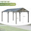 10 pi. L 16 pi. D Garage, abri d'auto robuste-131401682