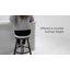 Tabouret de bar et de comptoir pivotant sans dossier Jamieson-102347540-41669612-41669610