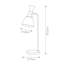 Zahir Metal Arched Lamp-1605646490