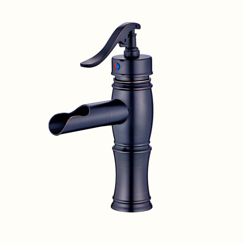 Single-Hole Single-handle Bathroom Faucet