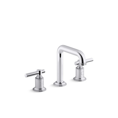 Central Park West™ Sink Faucet, Tall Spout, Lever Handles