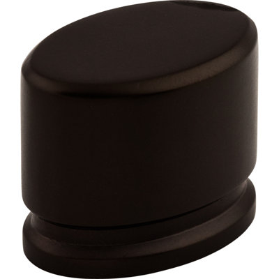 Oval 1 3/8" Length Oval Knob