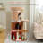43" Cat Tree Cat Tower For Indoor Large Cats, Cat Bed House With 3 Large Condos And Sisal Scratching Posts For Kittens-233294304