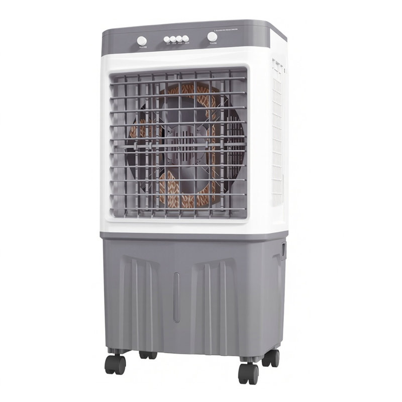 Refroidisseur par évaporation portable, Blanc