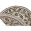 High-Quality Hand-Knotted Ivory Area Rug